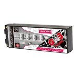 NEW GNB GAONENG 8500MAH 2S HV 7.6V 140C RC LiPo Battery Racing Car Hard Case 5mm 5.0mm Bullet 1:10 1/10 Scale LiHV High Voltage